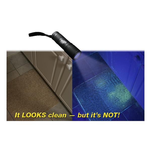 Urine Off Starter Kit 500ml & Mini LED Urine Finder Urine Off