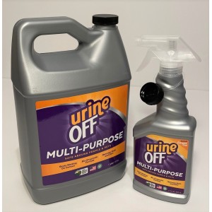 Urine Off Combo - 500ml & 3.78L | Urine Off | VIEW ALL PRODUCTS | Stain Removers | Odour Eliminators | COMMERCIAL RANGE