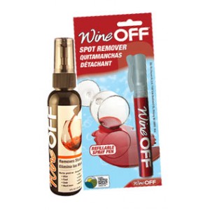 FREE Wine Off Pen with 118ml bottle | VIEW ALL PRODUCTS | Stain Removers | CURRENT SPECIALS