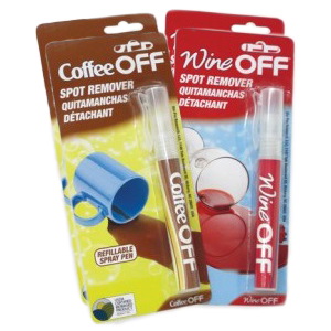 x4 Wine Off and/or Coffee Off Pens | VIEW ALL PRODUCTS | Stain Removers | CURRENT SPECIALS