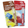 x2 Wine Off + x2 Coffee Off Pens